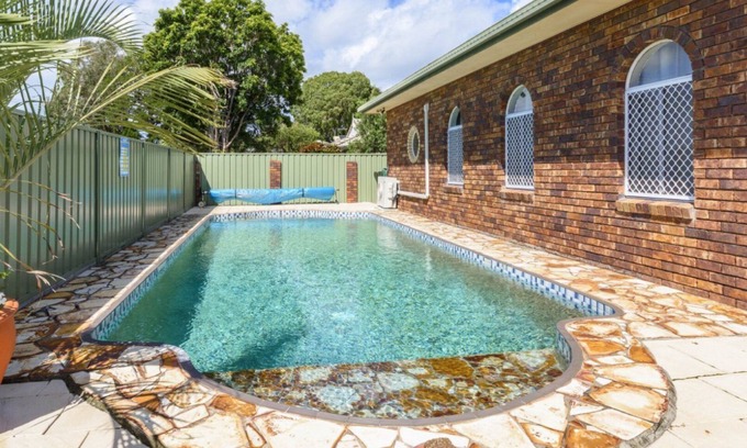 Bellara House | Take a dip at Eucalypt