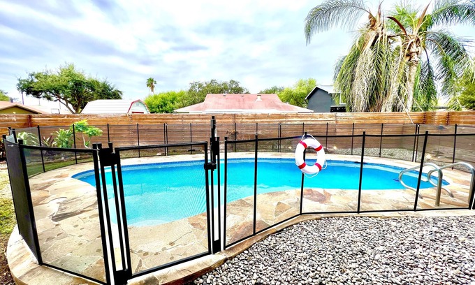 McAllen House | Tall Palms Oasis