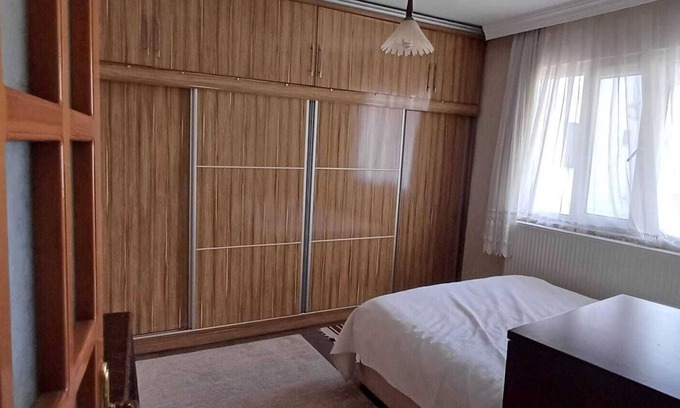 Kirkagac Apartment | TAM BİR MOLA NOKTASI,BAHÇELİ,KLİMALI,DOĞALGAZLI