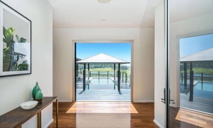 Tamborine House | Tamborine Dreaming - Farm Stay | Pool | Views