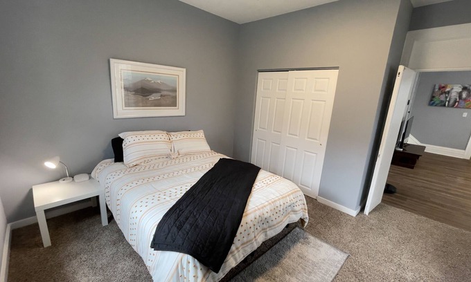 Saint Marys Allen County House | Tangerine Dream! Clean, Artful, Modern Reno