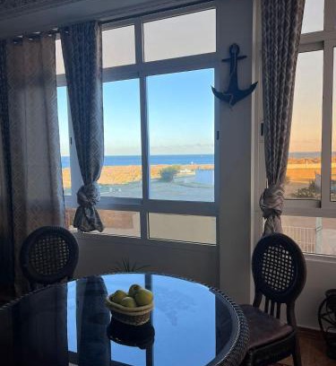 Achakkar Apartment | Tangier Atlantic ocean view