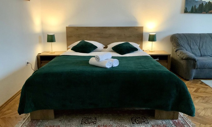 Historic Center Apartment | Tanners Tower Studio With A View