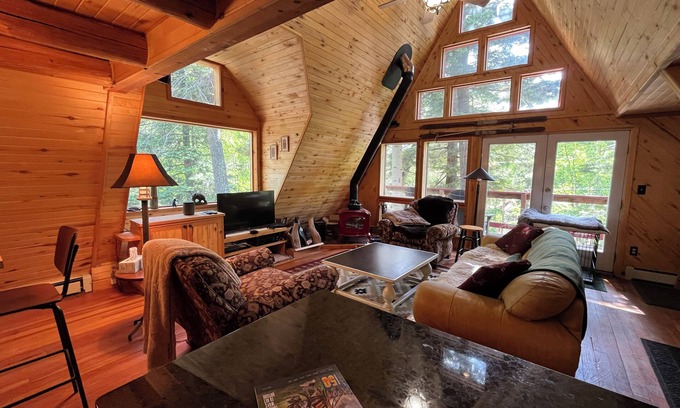 Taos Ski Valley Cabin | Taos House Ski Cabin - Perfect A-Frame Cabin in the Woods