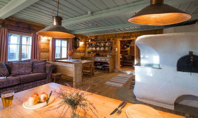 Stare Hamry House | Tara, a stunning Historic log Farmhouse in Europes biggest Nature Reserve