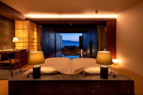 Kamenoura Hotel | Tara Dakeonsen Kanigoten
