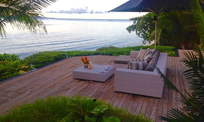 Matei Villa | Taveuni Palms Resort offers you five star service in an exclusive private villa.