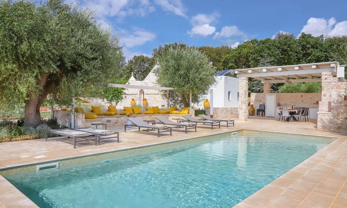 Monopoli House | TD Trulli Balice Cozy Trulli with Pool