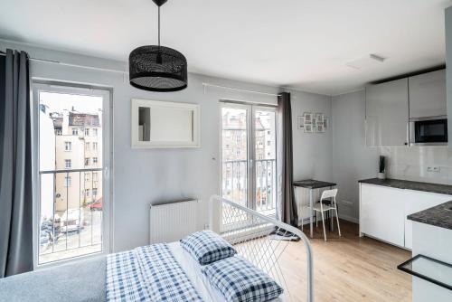 Krzyki Apartment | Teal 2 Apartment