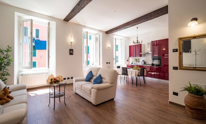 Vernazza Apartment | Tedea 2-bedroom 2-bathroom Apartment