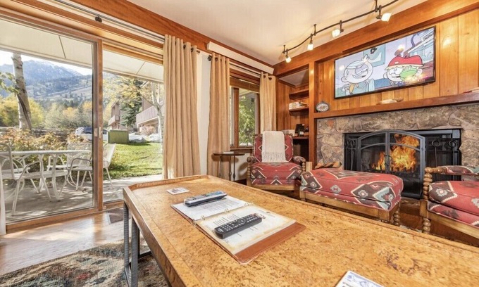 Teton Village Condo | Teewinot A1: Teton Village- Impressive-Ground Fl- Pool/Hot Tub Access