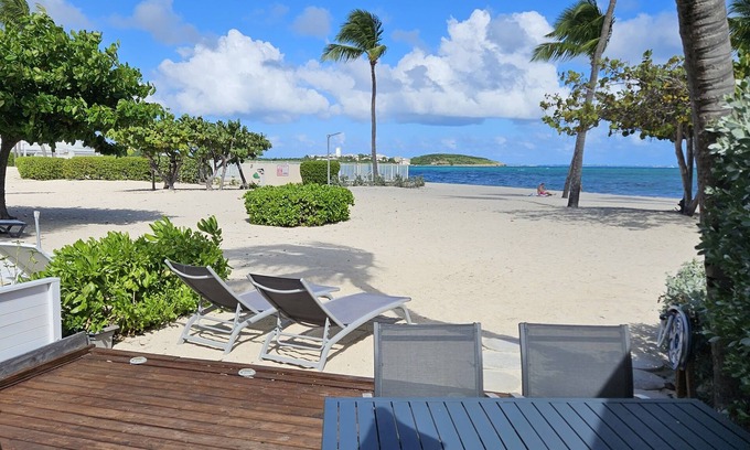 Nettle Bay Condo | Tekila Beach condo-apartment on the beach and Caribbean Sea in St-Martin, SXM.