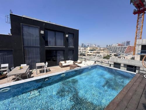 Florentin Apartment | Tel Aviv U Luxury Penthouse