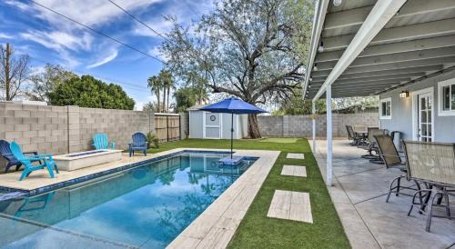 Tempe Villa | Tempe Oasis with private pool and Spa