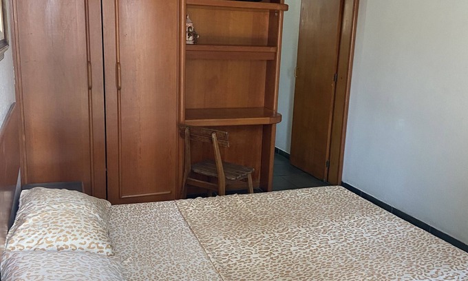 Praia do Canto Apartment | Temporada Quarto e Sala Bairro Nobre Praia do Canto