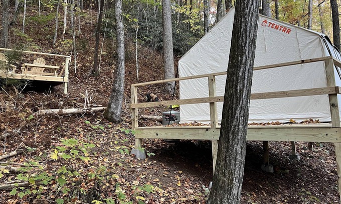 Brevard RV Rental | Tentrr Signature Site - First Draw Creek