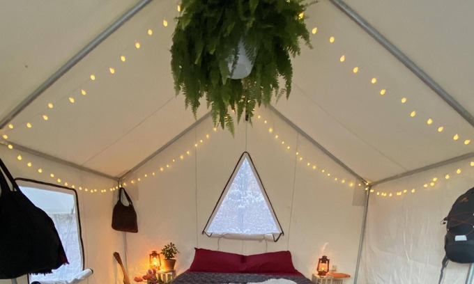 Rochester RV Rental | Tentrr Signature Site - Sugar Shack