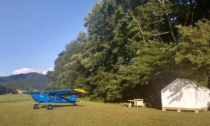Pence Springs RV Rental | Tentrr Signature Site - Cub