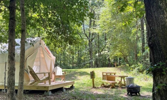 Holly Springs RV Rental | Tentrr State Park Site - Mississippi Wall Doxey State Park - Trailside B - Singl