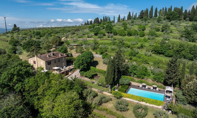 Poggibonsi Villa | Tenuta Macericca - Vacation villa with pool