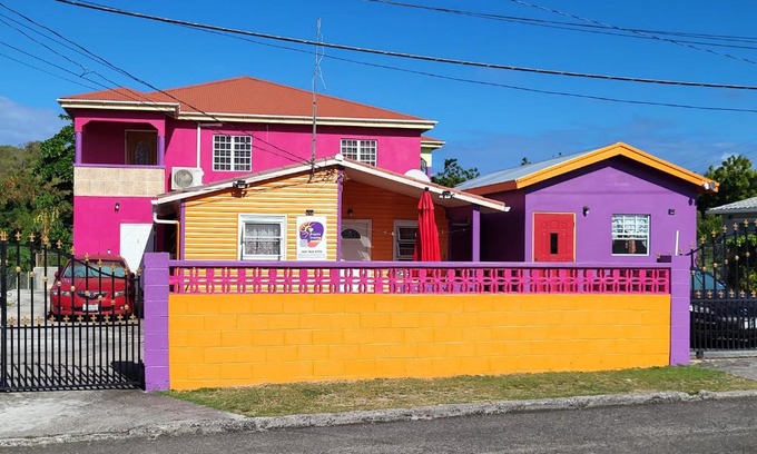 Saint John Parish House | Tequila Sunrise Antigua