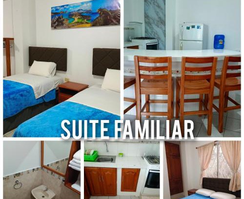 Puerto Baquerizo Moreno Apartment | Teresita's House suites familiares