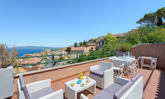 Monte Argentario Apartment | Terrace and Sea - By LinkHouses