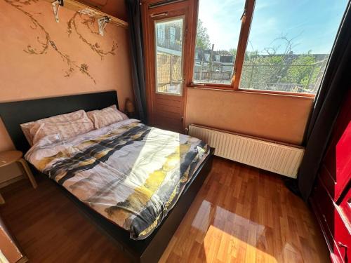 Utrecht House | Terraced double bed room