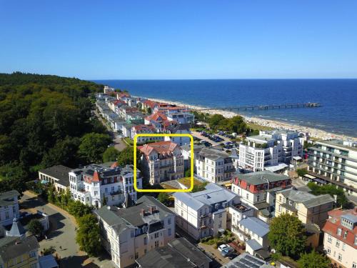 Seebad Bansin Apartment | Terrassenwohnung "Strandläufer" - Villa Frisia