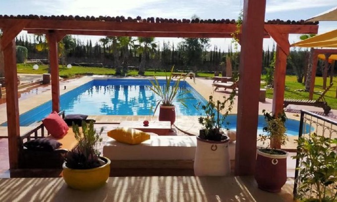 Afrate Haissoun House | Terrasses vertes