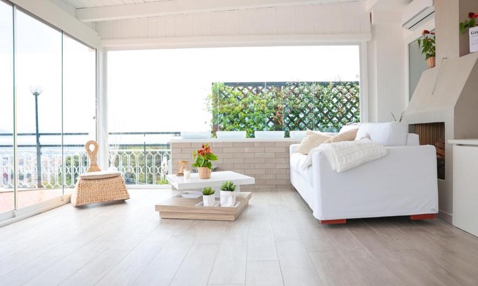 Capodimonte Apartment | Terrazza Paradiso Luxury Rooftop