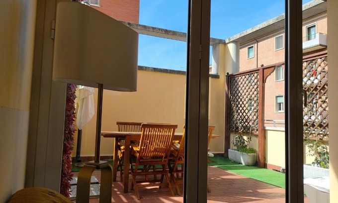 Bolognina Apartment | Terrazza Paradisus