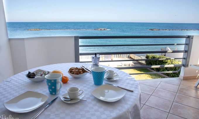 Sarroch Apartment | Terrazza sul Mare