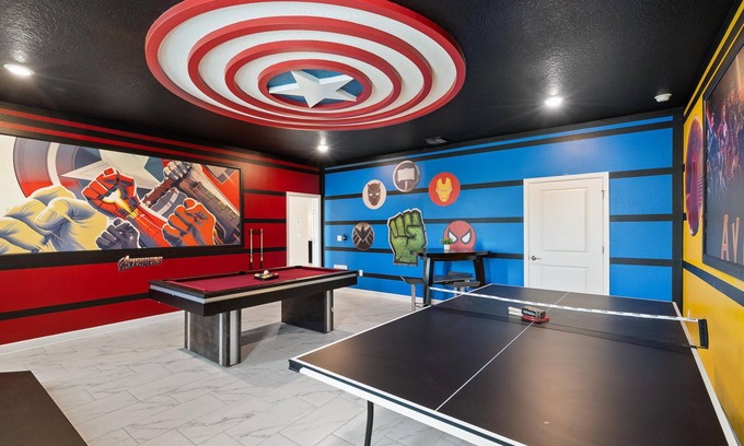 Four Corners House | ð¥Terrific 7bd villa near Disney (CG1150)
