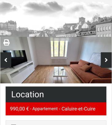 Margnolles - Rhone Apartment | Tete d or