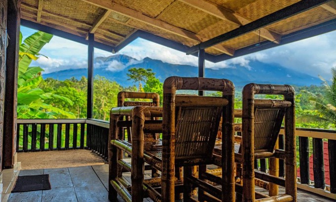 Tetebatu House | Tetebatu Mountain View Homestay