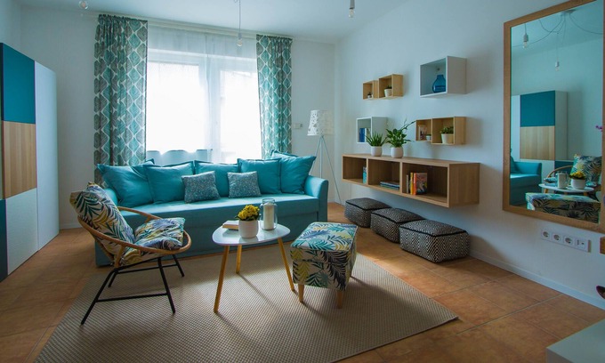 Szekesfehervar Apartment | Teubel apartment with a central location
