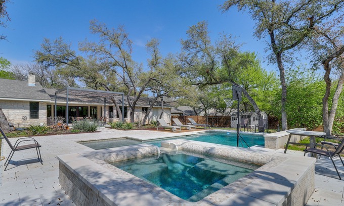 Georgetown House | Texas Vacation Rental w/ Outdoor Pool