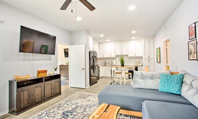 Pottsboro Apartment | Texoma Lakefront in Tanglewood Golf Resort!