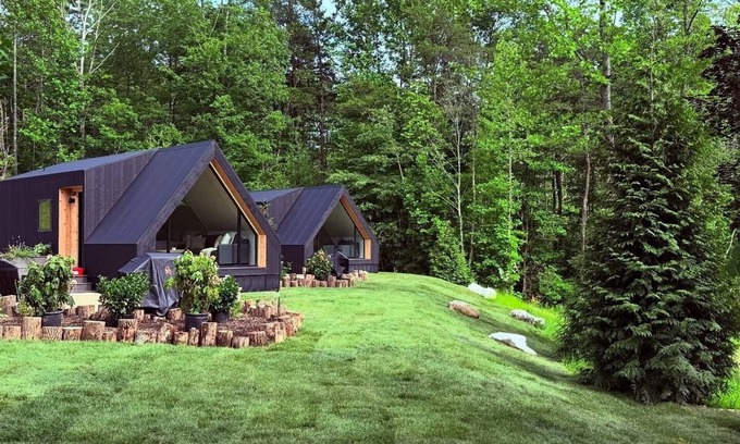 Balsam Grove Apartment | The A-Frame Collection - Sanctum