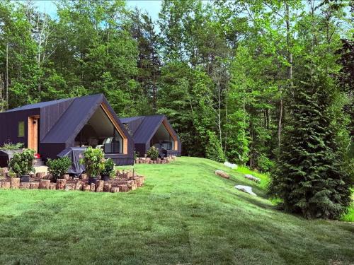 Balsam Grove House | The A-Frame Collection - Stillpoint