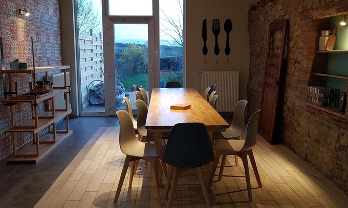 Lignieres Cottage | The air of fire, new cottage for 14 people open since April 27, 2018