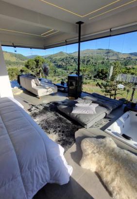 Vacas Gordas Cabin | The Altitude Cabana 1373-Concrete