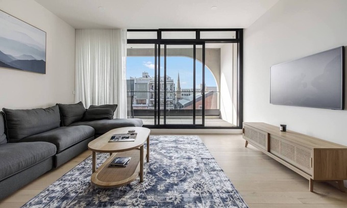 Brunswick Apartment | The Archer Brunswick A Refined Inner city Getaway