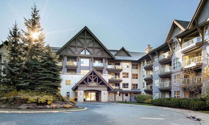 Upper Village Condo | The Aspens by Whistler Premier