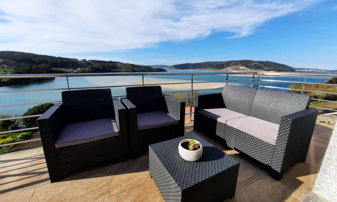 A Telleira Apartment | The Atlantic Balcony