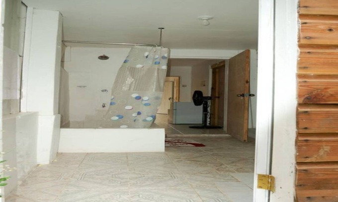 Port Antonio House | The atrium of the Paradise Room of Ioannis 3