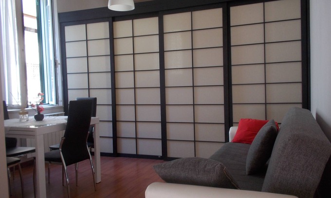 San Giovanni Apartment | The attic of Val. Apartment with large terrace, in a period cottage.