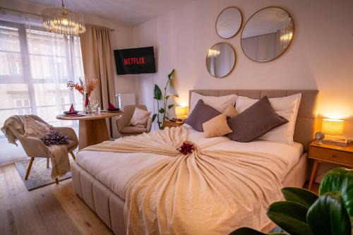 Brno-stred Apartment | The Bakery Studio N405, Netflix & DT
