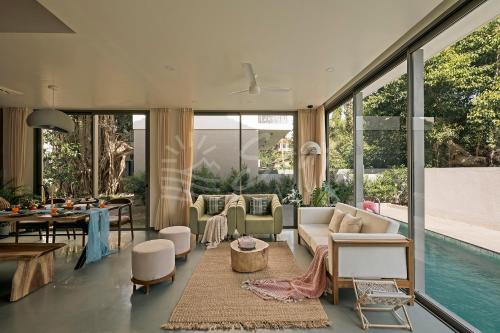 Kudal Villa | The Banyan Tree Villa C1 by Stay ALYF, Siolim